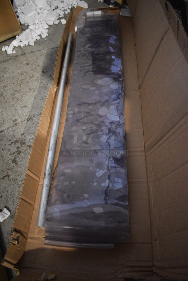 2 Boxes of BRAND NEW! Plastic Strips. 2 Times Your Bid! - Image 2 of 5