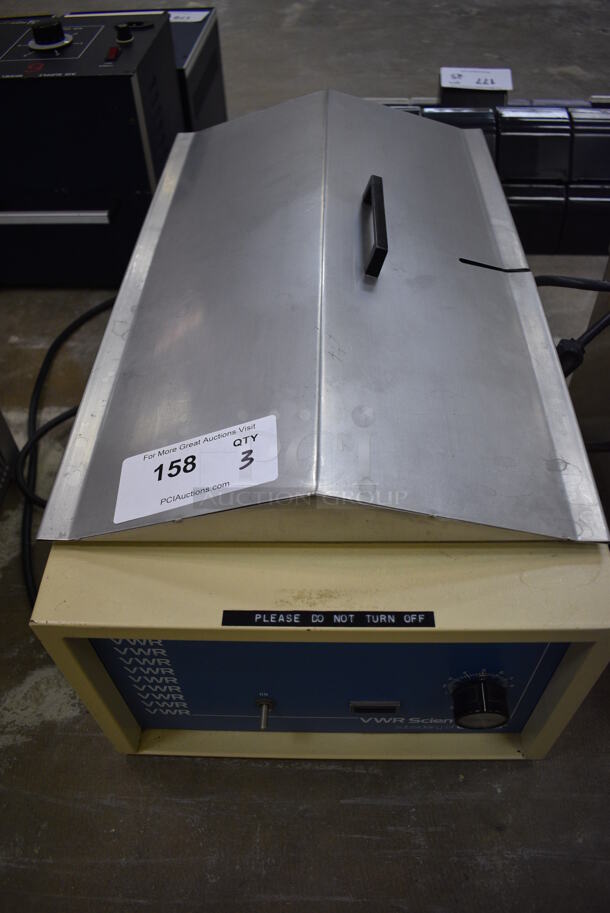 3 Heating Units From Fisher Scientific Company. 13X23.5X9 and 16X17X8.5.3 Times Your Bid! (Main Building)  - Image 2 of 12