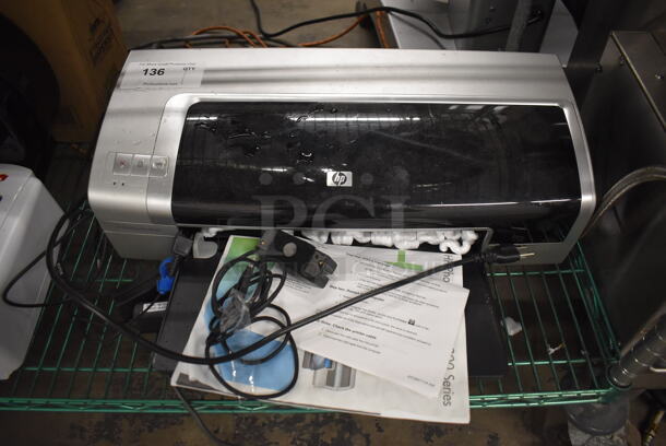 HP Photosmart Pro B8350 Countertop Printer. 23x19x8