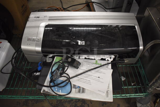 HP Photosmart Pro B8350 Countertop Printer. 23x19x8 - Image 1 of 5