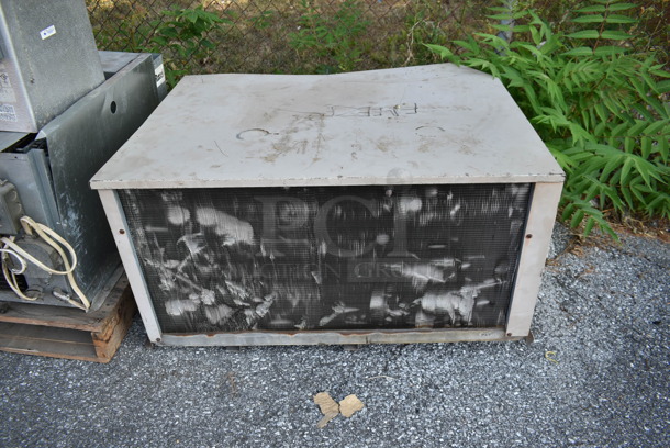 2 Kolpak Walk In Boxes That Make One Combo Box; 8'x12'x8' Freezer and 8'x12'x8' Cooler. Comes w/ Bohn ADT090ASWJ 115 Volt, 1 Phase Evaporator and 2 208/240 Volt Compressors. Does Not Have Floor. Information Provided By The Consignor But Not Verified By PCI Auctions. 2 Times Your Bid! 
 - Image 5 of 11