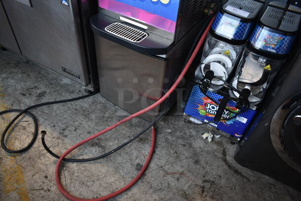 Taylor C709-27 Stainless Steel Commercial Floor Style Water Cooled Single Flavor Soft Serve Ice Cream Machine on Commercial Casters. 208-230 Volts, 1 Phase. - Image 7 of 9