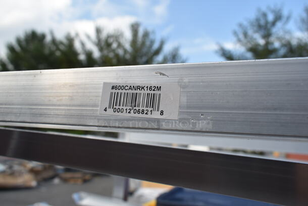 Metal Commercial #10 Can Transport Rack on Commercial Casters.  - Image 5 of 5