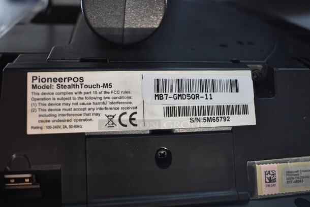 6 Various POS Monitors Including Toast, Heartland, PioneerPOS. 6 Times Your Bid! - Image 9 of 9