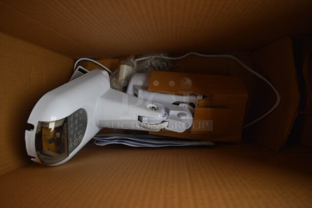 BRAND NEW SCRATCH AND DENT! Hampton Bay 16" Oscillating Wall Mount Fan - Image 5 of 5