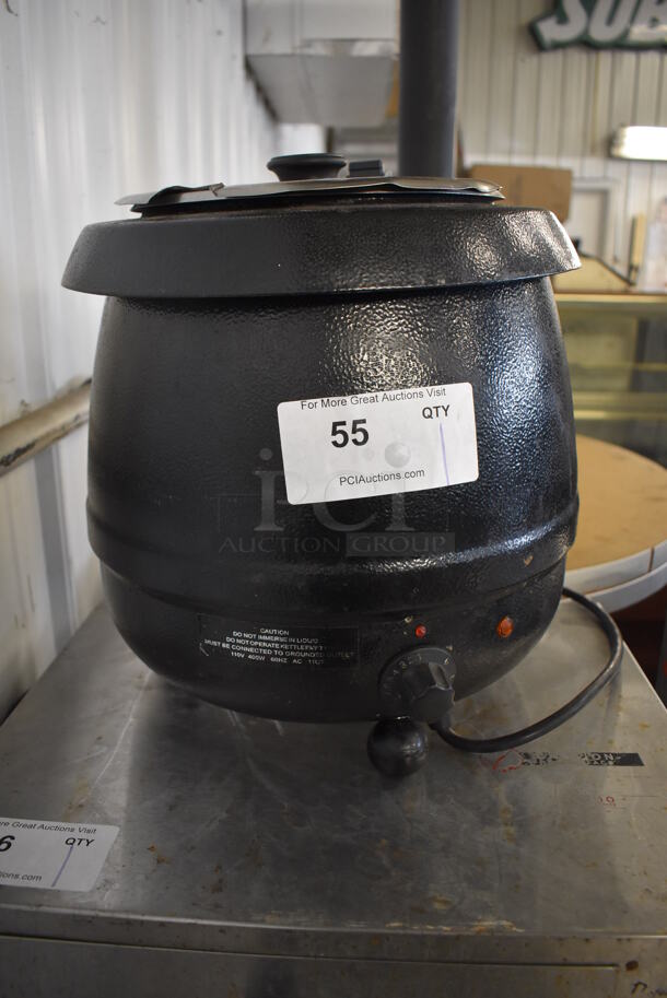 Anvil SKA70 Metal Commercial Countertop Soup Kettle Food Warmer. 110 Volts, 1 Phase. 13x14x15. Tested and Working! - Image 2 of 6