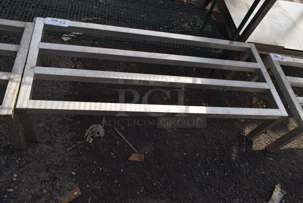 Metal Commercial Dunnage Rack. 