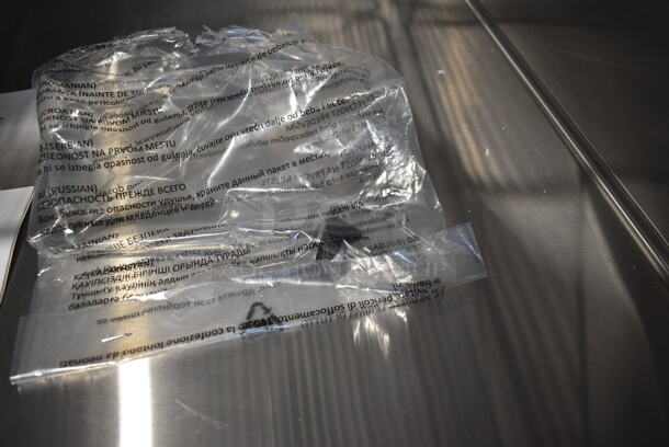 BRAND NEW SCRATCH AND DENT! 2020 Migali C-1RB-HC Stainless Steel Commercial Single Door Reach In Freezer w/ Poly Coated Racks on Commercial Casters. 115 Volts, 1 Phase. Tested and Powers On But Does Not Get Cold - Image 10 of 10