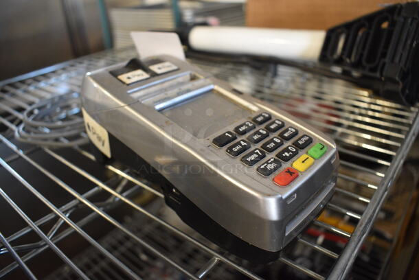 FirstData Model FD130 Credit Card Reader. 3.5x8x3.5 - Image 2 of 4