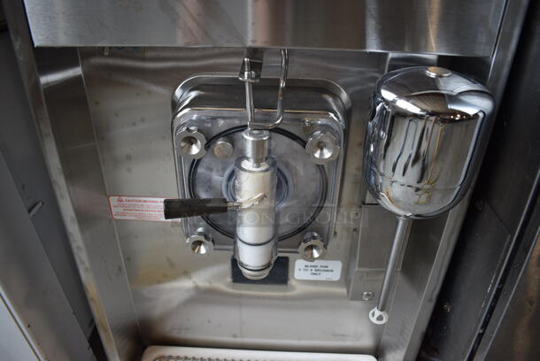 2014 Taylor Model 340D-27 Stainless Steel Commercial Countertop Single Flavor Frozen Beverage Machine w/ Drink Mixer Attachment. 208-230 Volts, 1 Phase. 18x32x32 - Image 4 of 8