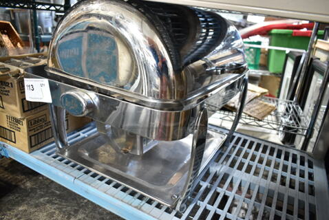 Stainless Steel Chafing Dish w/ Rolling Top. 
