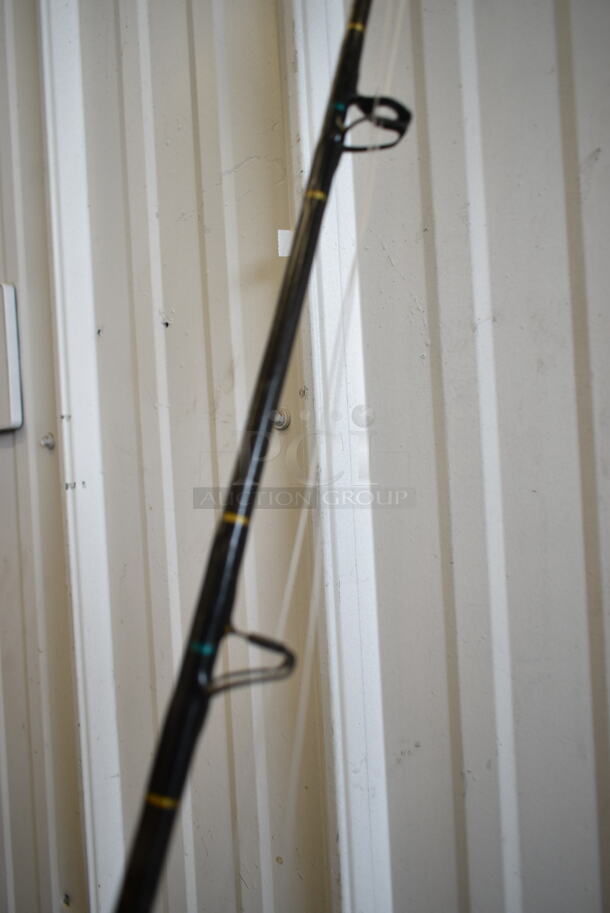 Crowder Rods ESU6630 E Series Fishing Rod w/ Shimano TLD 2 Speed 30A Reel. - Image 9 of 12