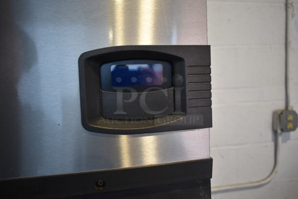 2011 Manitowoc ID0602A-261 Stainless Steel Commercial Ice Machine Head on Manitowoc B570 Commercial Ice Bin. 208-230 Volts, 1 Phase.  - Image 3 of 10