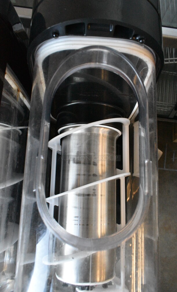 Vollrath VCBF168-37 Metal Commercial Countertop Triple 2.6 Gallon Frozen Beverage Machine. Unit Leaks Liquid. 115 Volts, 1 Phase. Tested and Working! - Image 7 of 9