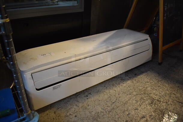 Midea MEH-24AiH2 Metal Split Type Air Conditioner. 208-230 Volts, 1 Phase. 46x14x10 - Image 3 of 5
