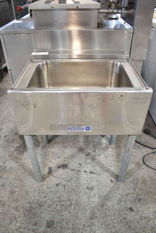 Krowne Stainless Steel Commercial Ice Bin. 