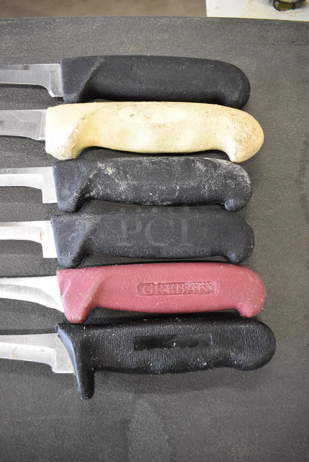 6 Sharpened Stainless Steel Fillet Knives. Includes 11". 6 Times Your Bid! - Image 2 of 4