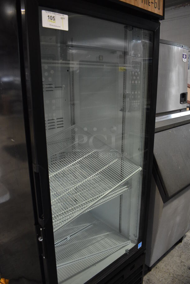 Royal RVCH-027-32 Metal Commercial Single Door Reach In Cooler Merchandiser w/ Poly Coated Racks. Door Is Locked. 115 Volts, 1 Phase - Image 2 of 6