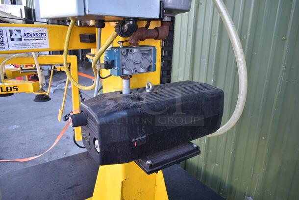 2014 Advanced Manipulator Specialists ULTIRAIL Hydraulic Industrial Manipulator. 480 Volts, 3 Phase.  - Image 9 of 12