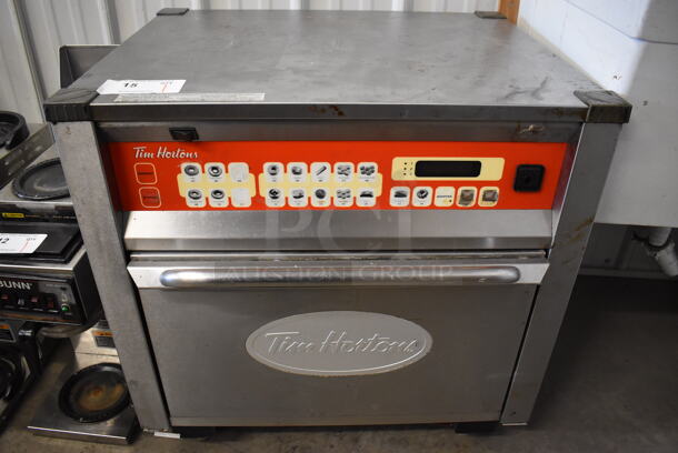 2015 Garland Stainless Steel Commercial Single Deck Convection Oven. 208 Volts, 1 Phase. 27.5x25x27.5 - Image 1 of 9