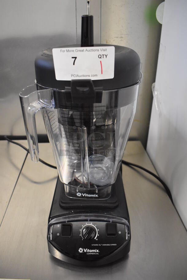 BRAND NEW! 2022 Vitamix VM0141A 5205 XL 4.2 hp Variable Speed Blender with 1.5 Gallon Container. 120 Volts, 1 Phase. 8x19x21. Tested and Working!