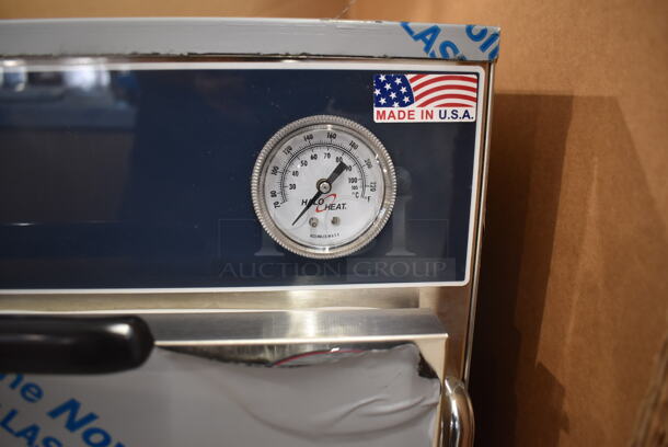 BRAND NEW! 2022 Alto Shaam 750-CTUS Halo Heat Stainless Steel Commercial 2 Door Heated Holding Cabinet. 120 Volts, 1 Phase. Tested and Working! - Image 5 of 9