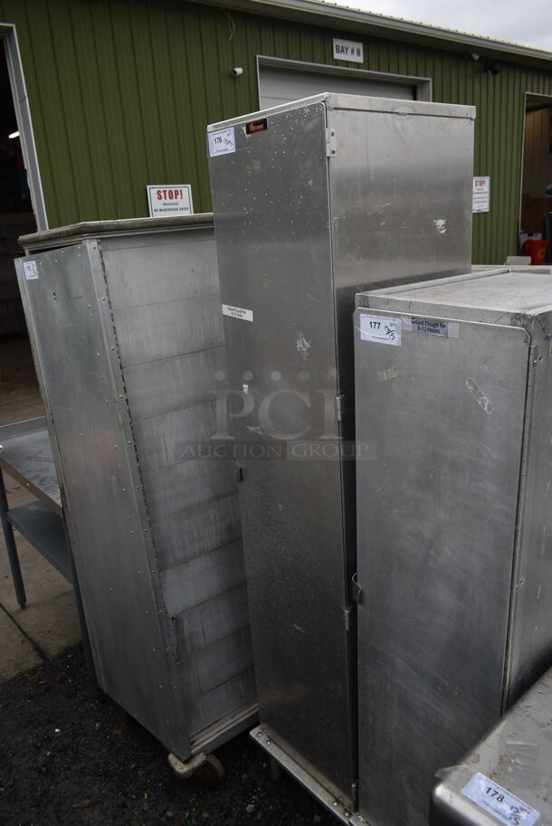 Lockwood Metal Commercial Enclosed Pan Rack. - Image 1 of 4