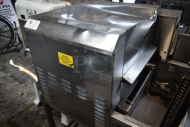 Belshaw TG-50 Stainless Steel Commercial Floor Style Thermoglaze Icing Station. Comes w/ Commercial Casters. 208 Volts, 1 Phase. - Image 4 of 12