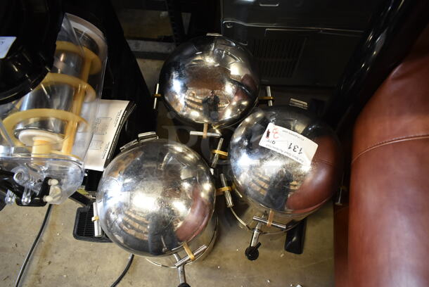 3 Stainless Steel Commercial Beverage Holder Dispensers. 3 Times Your Bid! - Image 3 of 4