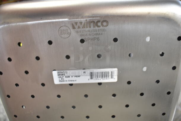 ALL ONE MONEY! Lot of Various Items Including Poly Bin, Stainless Steel Drop In Bins and Lids. - Image 4 of 8