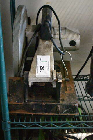 JG2350 J1G-KW02-350 Metal Countertop Cut Off Machine. Tested and Working!