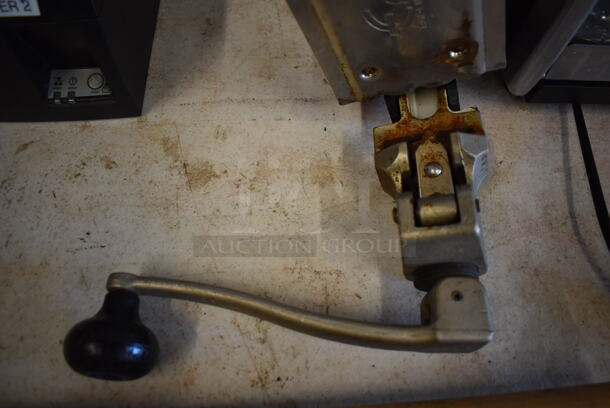 Edlund Metal Commercial Can Opener w/ Mount. 9x9x20 - Image 2 of 4