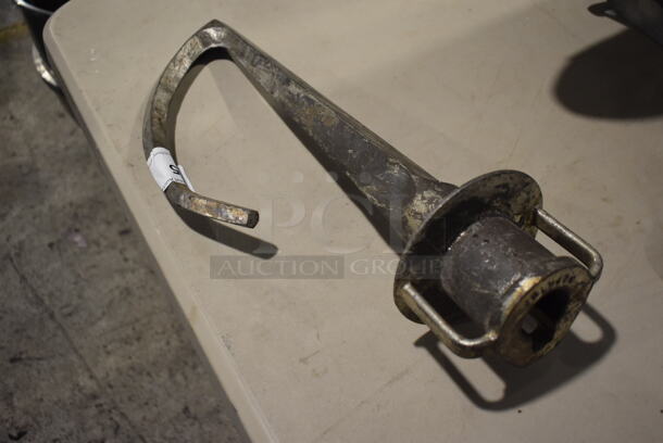 Hobart VMLH60M Metal 60 Quart Dough Hook Attachment. - Image 3 of 4