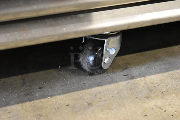 2017 True T-72F-HC Stainless Steel Commercial 3 Door Reach In Freezer on Commercial Casters. 115 Volts, 1 Phase. Tested and Working! - Image 5 of 9