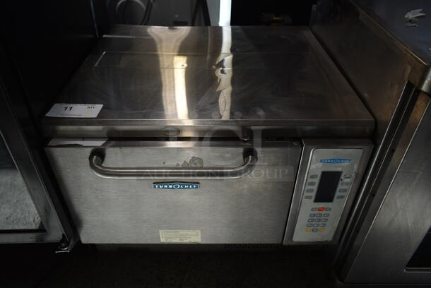 Turbochef NGC Stainless Steel Commercial Countertop Electric Powered Rapid Cook Oven. 208/240 Volts, 1 Phase. 