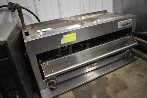 Garland Stainless Steel Commercial Natural Gas Powered Cheese Melter. 37x27x24 - Image 2 of 5