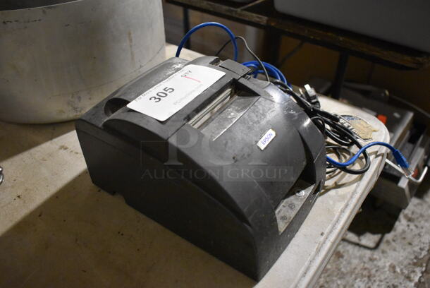 Epson M188B Countertop Receipt Printer. 6.5x10x6 - Image 3 of 4