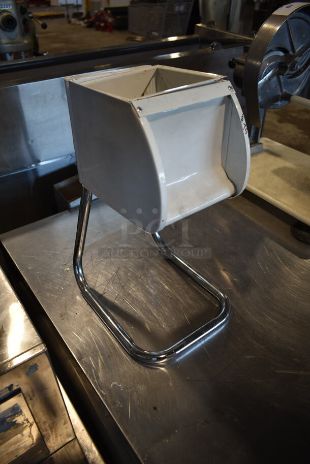Metal Countertop Ice Cream Cone Dispenser. - Image 2 of 6