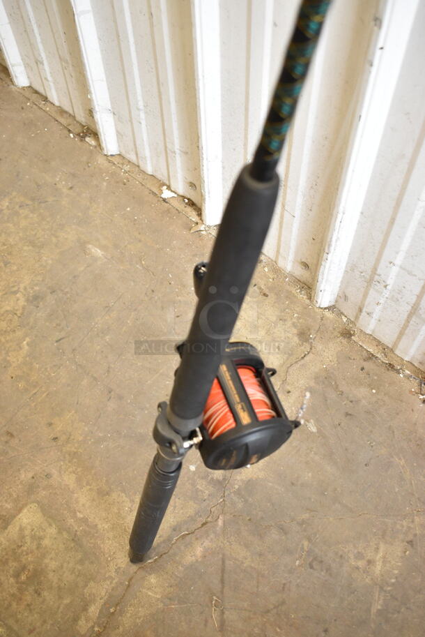 Crowder Rods ESU6630 E Series Fishing Rod w/ Shimano TLD25 Reel. - Image 10 of 12