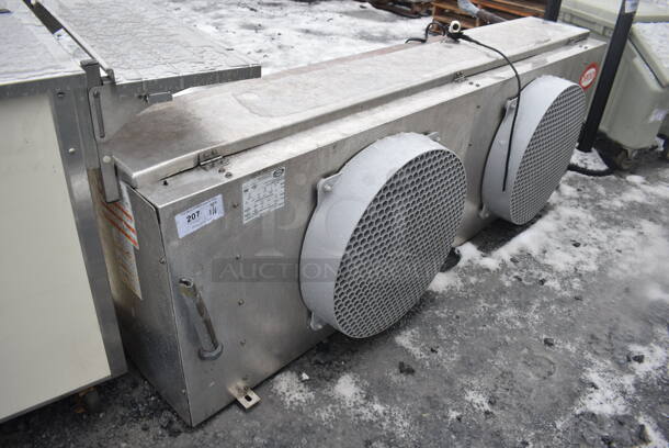 Trenton TMP240LE-T3A Metal Commercial Condenser Fan. 208-230 Volts, 1 Phase. 85x21x28