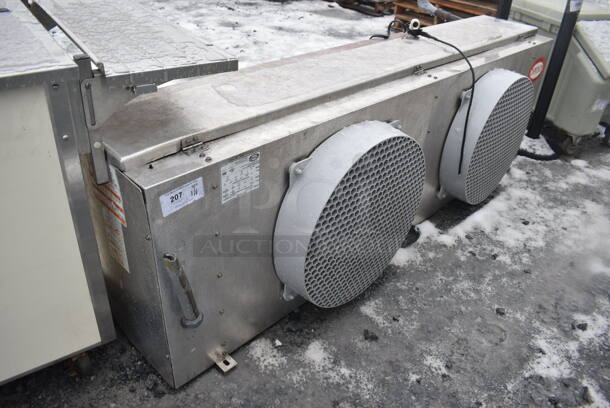 Trenton TMP240LE-T3A Metal Commercial Condenser Fan. 208-230 Volts, 1 Phase. 85x21x28 - Image 1 of 3