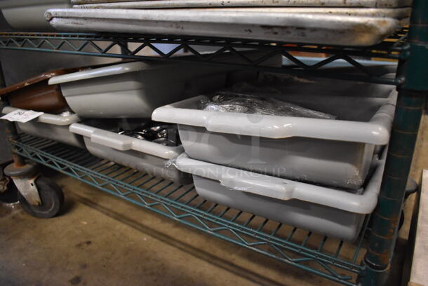 ALL ONE MONEY! Tier Lot of 6 Silverware Caddies of Various Silverware  - Image 5 of 5