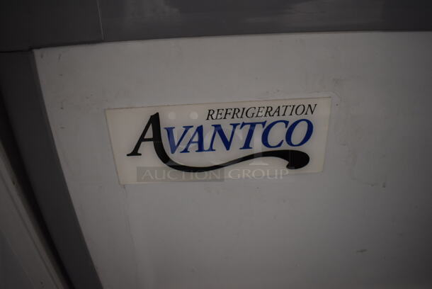 Avantco Metal Commercial Chest Freezer Merchandiser w/ Poly Coated Baskets on Commercial Casters. 71x28x34. Tested and Powers On But Does Not Get Cold - Image 6 of 8