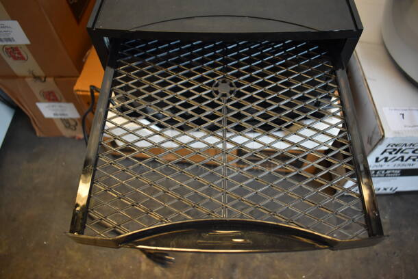 LIKE NEW! Backyard Pro Butcher Series Countertop Electric Powered 6 Tray Food Dehydrator with 40 Hour Timer. Used a Few Times at Trade Show as a Demonstration. 120 Volts, 1 Phase. 13x18.5x9.5. Tested and Working! - Image 6 of 8