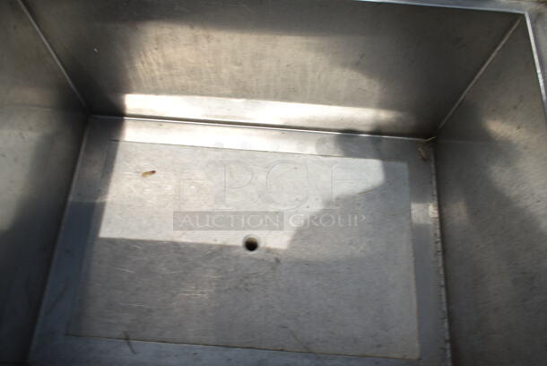 Krowne Stainless Steel Ice Bin w/ Cold Plate. - Image 2 of 2