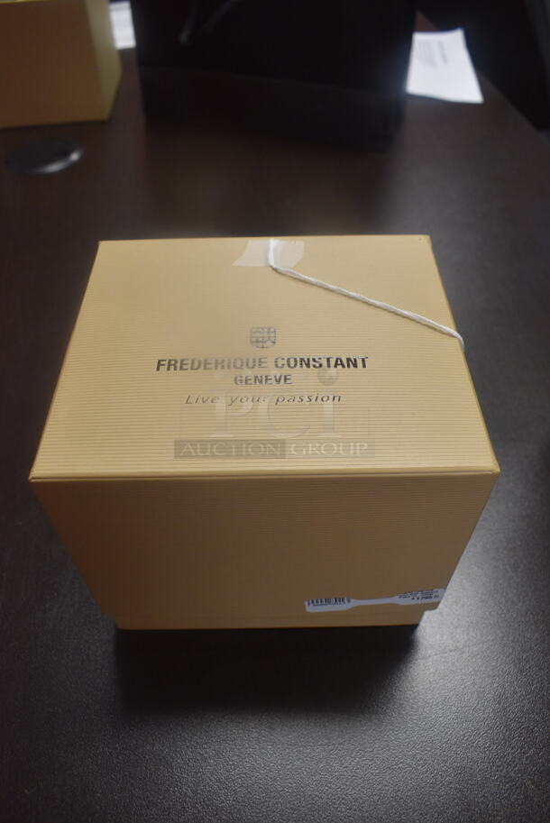 BRAND NEW IN BOX! Frederique Constant Ladies Highlife Pink/Rose Gold MOP Diamond Quartz Watch FC-240MPWD2NH2B - Image 8 of 9
