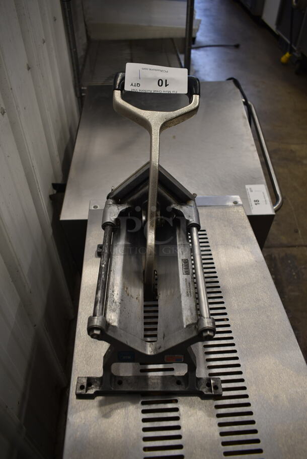 Nemco Metal Commercial Countertop French Fry Cutter. - Image 4 of 6