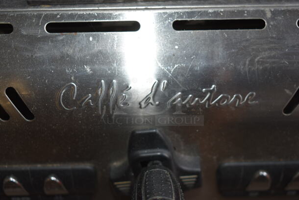 Caffe d'antore Stainless Steel Commercial Countertop 2 Group Espresso Machine w/ 2 Steam Wands. 208 Volts, 1 Phase. - Image 8 of 12