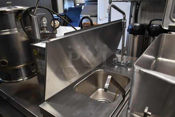 Market Forge 1600 Stainless Steel Commercial Floor Style Electric Powered Braising Pan. 208 Volts, 3 Phase. - Image 9 of 9