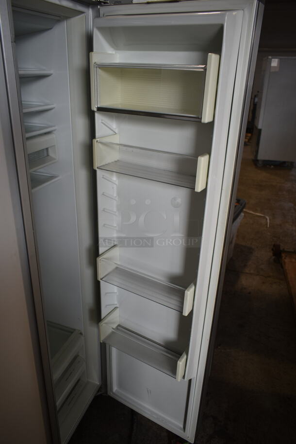 Sub-Zero Stainless Steel Commercial Cooler Freezer Combo. 115 Volts, 1 Phase. Tested and Working! - Image 7 of 7